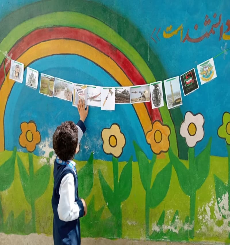 نمایشگاه عکس به مناسبت هفته پدافند غیر عامل