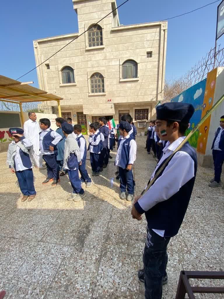 دبستان پسرانه غیر دولتی مهرایران